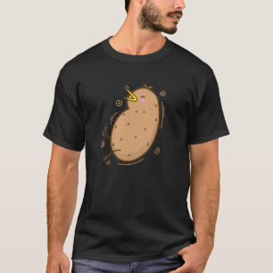 T-shirt Kiwi heureux Fruit Animal Nouvelle-Zélande
