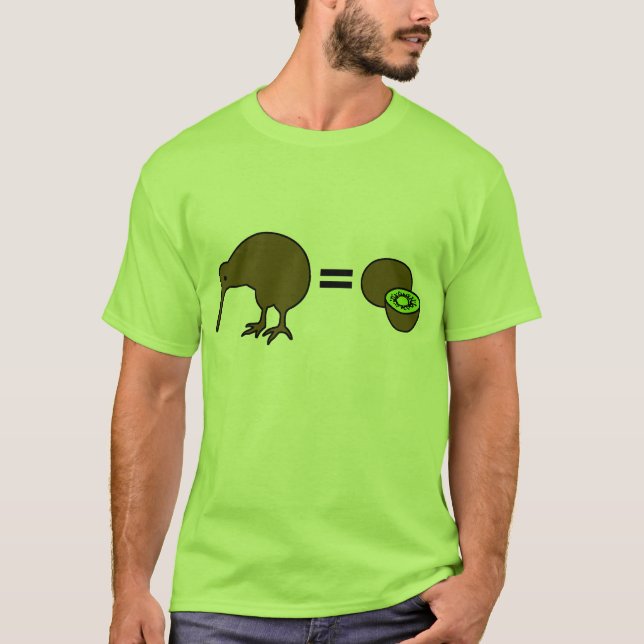 T-shirt Kiwi = kiwi (Devant)