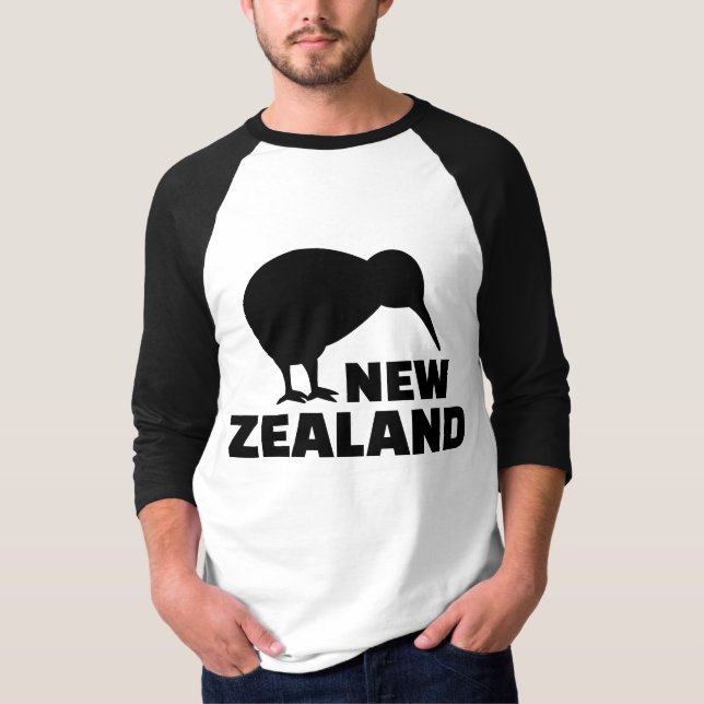 T-shirt Kiwi Nouvelle Zélande (Devant)