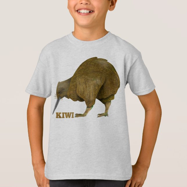 T-shirt Kiwi Nouvelle-Zélande (Devant)
