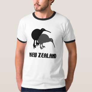 T-shirt Kiwi Nouvelle-Zélande drôle pour hommes