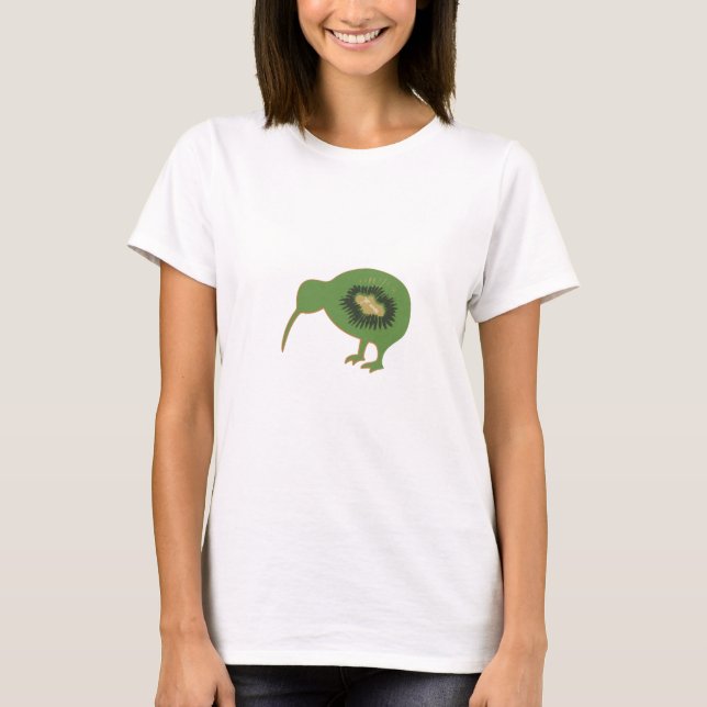 T-shirt kiwi nz kiwifruit (Devant)