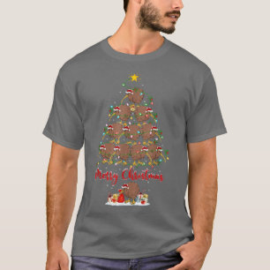 T-shirt Kiwi Oiseau Amant Noël Correspondant Père Noël Kiw