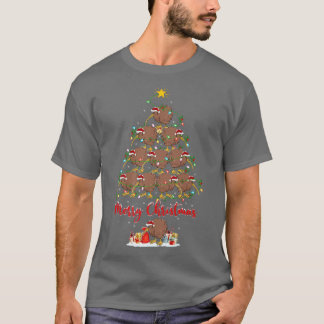 T-shirt Kiwi Oiseau Amant Noël Correspondant Père Noël Kiw