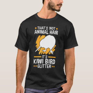 T-shirt Kiwi Oiseau non animal Cheveux sans vol Kiwi Oisea