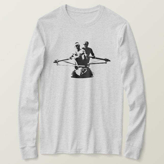 T-shirt Kiwi Pair Nouvelle-Zélande à manche longue (Design devant)