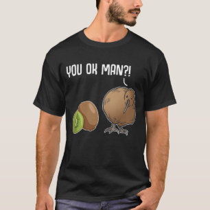 T-shirt Kiwi Plaisanterie Oiseau Fruit Animal Kiwi