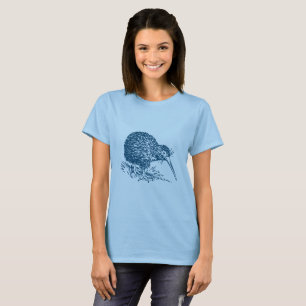 T-shirt Kiwi - Rouge foncé