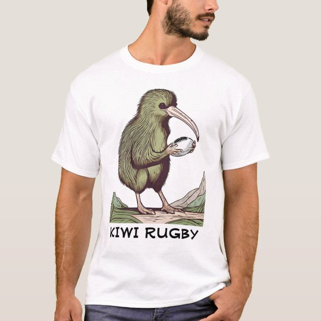 T-shirt Kiwi Rugby (Devant)
