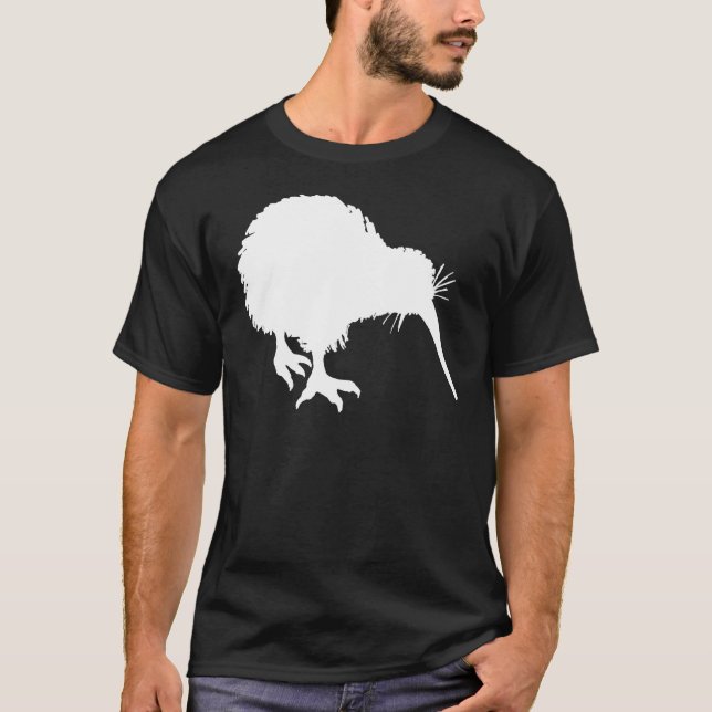 T-shirt Kiwi Silhouette (Devant)