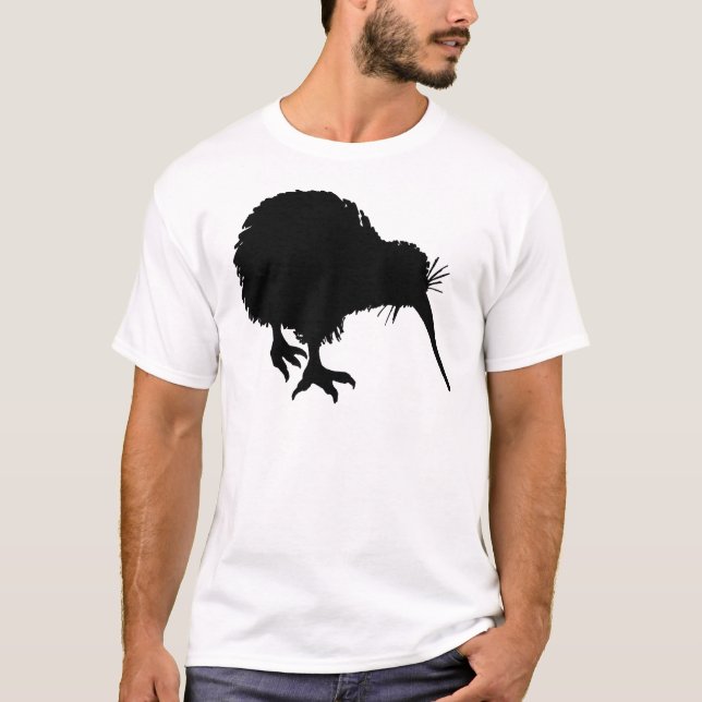 T-shirt Kiwi Silhouette (Devant)