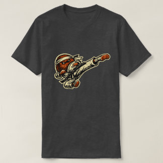 T-shirt Kiwi Taekwondo — Kick Fighter Rétro Vintage