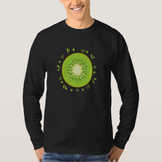 T-shirt Kiwi tranche Fruit Animal Nouvelle-Zélande