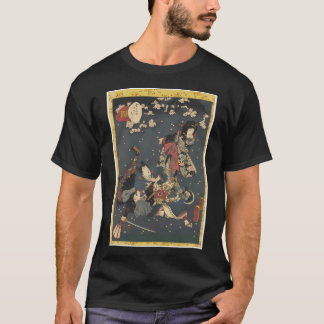 T-shirt Kiyochika Kobayashi Tokugawa Takechiyo, Instructio