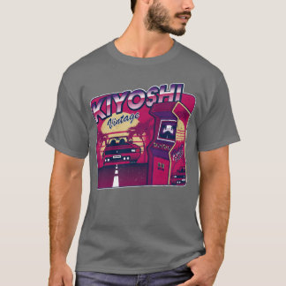 T-shirt Kiyoshi Personnalisé Vintage Gamer 80s 90s