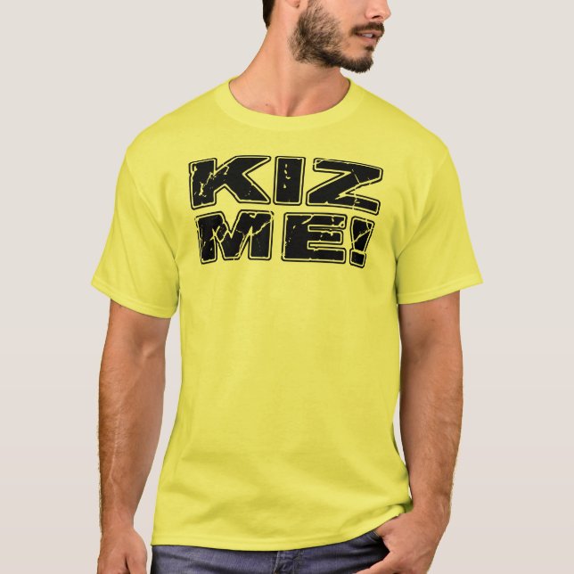 T-shirt Kiz Me Kizomba (Devant)