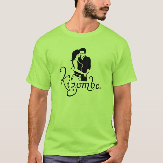 T-shirt Kizomba (Devant)