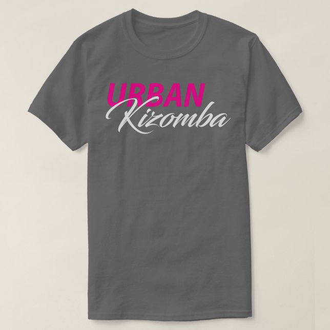 T-shirt Kizomba urbain (Design devant)