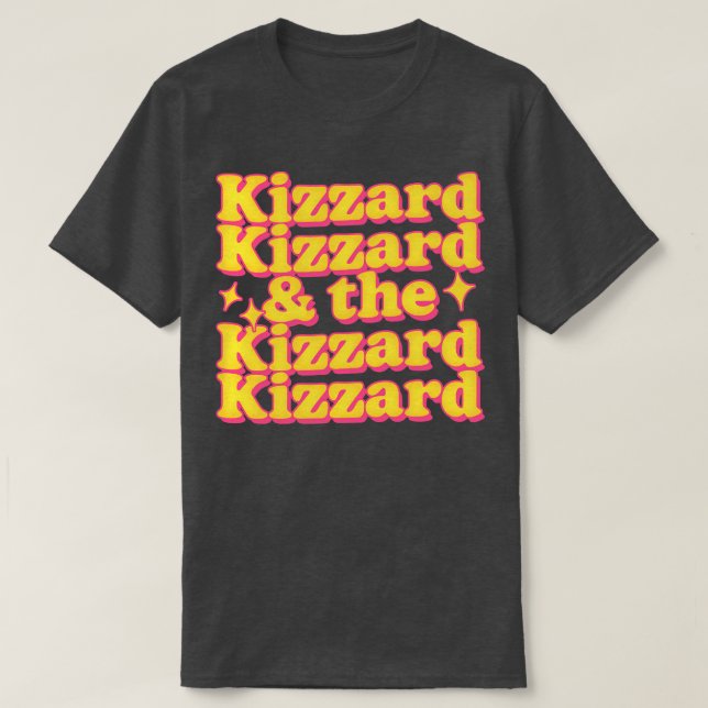 T-shirt Kizzard Kizzard Kizzard (Design devant)