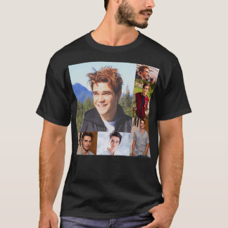 T-shirt Kj Apa Arch Archiekins Archie