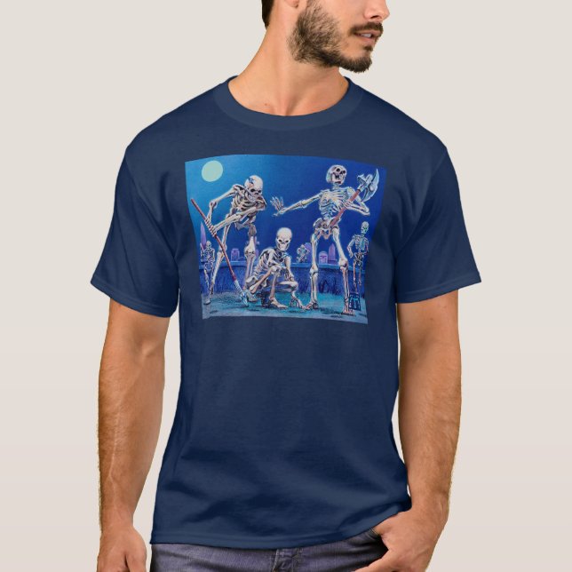T-shirt Kjeldoran Dead (Devant)