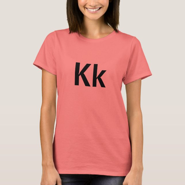 T-shirt Kk (Devant)