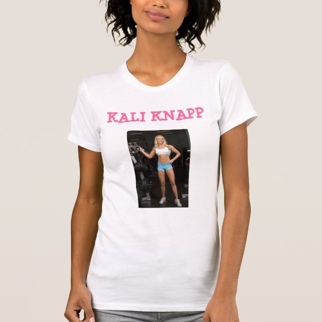 T-shirt kkali, KALI KNAPP (Devant)