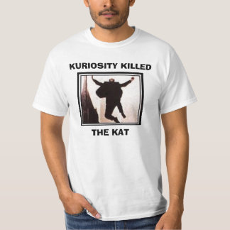 T-shirt kktkshirt1, KURIOSITY TUÉ, LE KAT