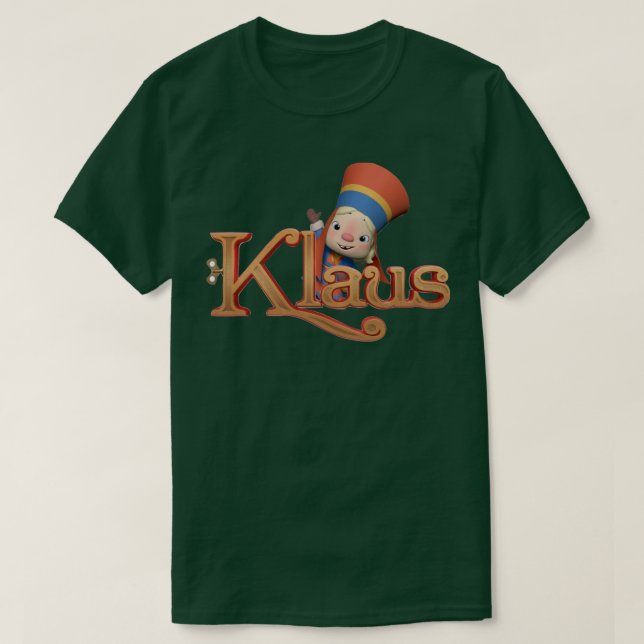 T-shirt klaus (Design devant)