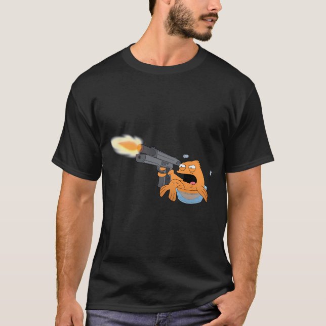 T-shirt Klaus - American Dad (Devant)