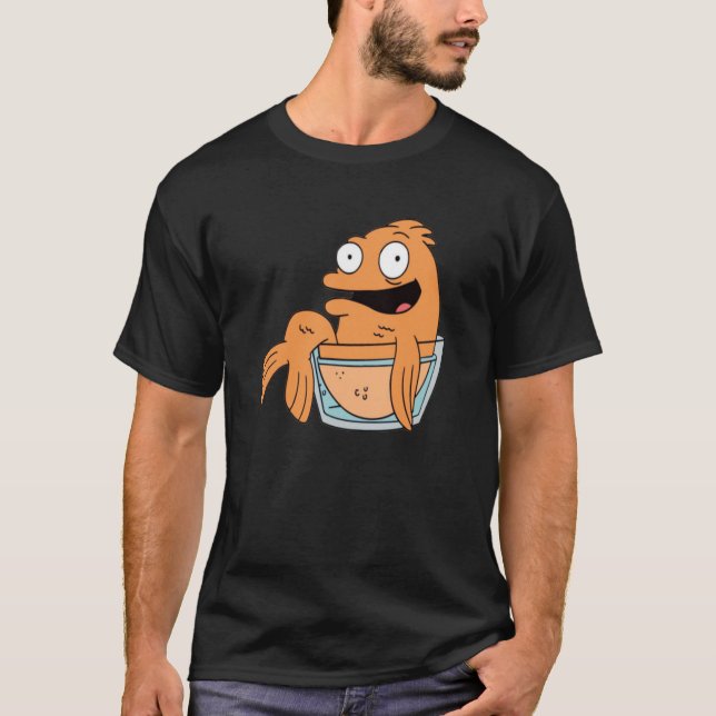 T-shirt Klaus Heissler le Fish Classic (Devant)