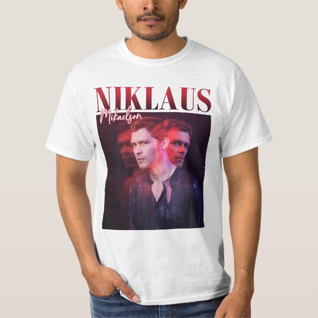 T-shirt klaus mikaelson (Devant)