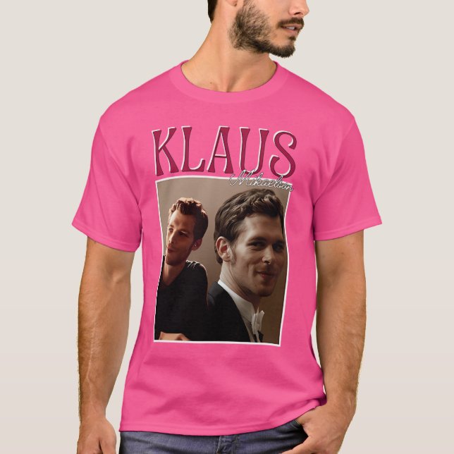 T-shirt Klaus Mikaelson Heartthrob (Devant)