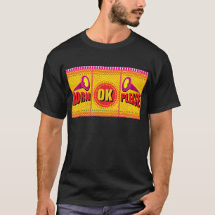 T-shirt klaxon-correct-svp