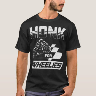 T-shirt Klaxon Pour roues de moto de course de vélo de vit