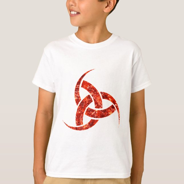 T-shirt Klaxon triple d'Odin (Devant)