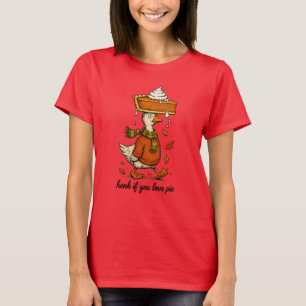 T-shirt Klaxonnez Si Vous Aimez La Dinde De Thanksgiving A