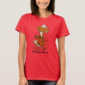 T-shirt Klaxonnez Si Vous Aimez La Dinde De Thanksgiving A
