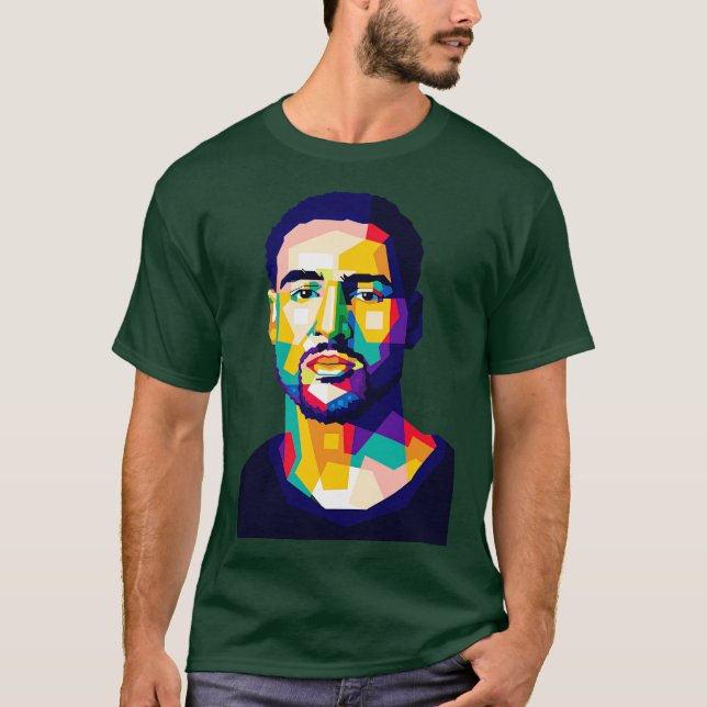T-SHIRT KLAY THOMPSON (Devant)