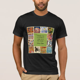 T-shirt Klee - Collage coloré