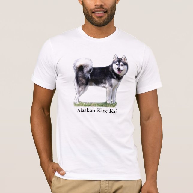 T-shirt Klee d'Alaska noir et blanc Kai (Devant)
