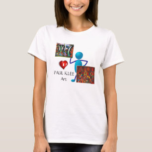 T-shirt Klee - Paul Klee Art