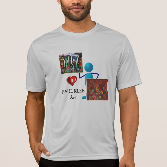 T-shirt Klee - Paul Klee Art (Devant)