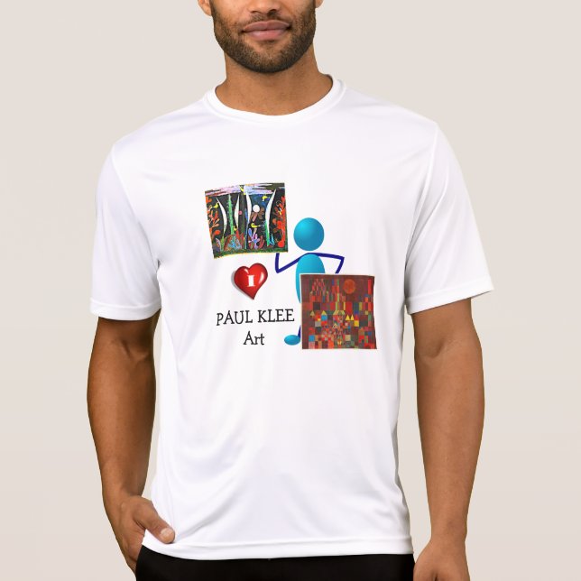T-shirt Klee - Paul Klee Art (Devant)