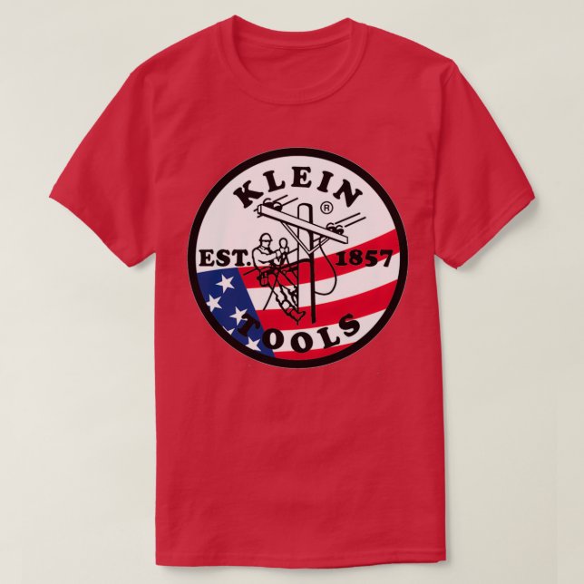T-shirt Klein Tools Est (Design devant)