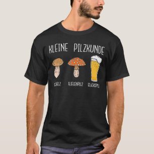 T-shirt Kleine Pilzkunde Glückspilz