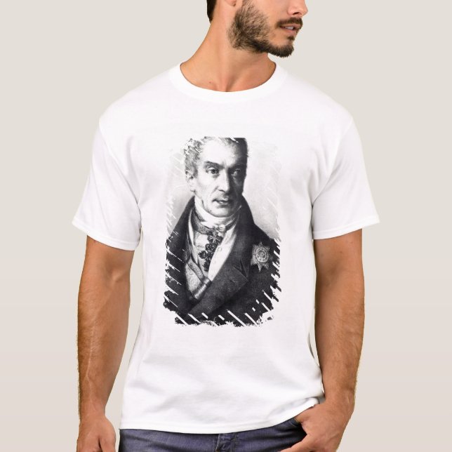 T-shirt Klemens Wenzel Nepomuk Lothar (Devant)