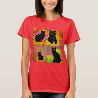 T-shirt Klimt Cat