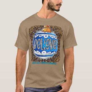 T-shirt Klinefelters Syndrome Sensibilisation Croire Ornem