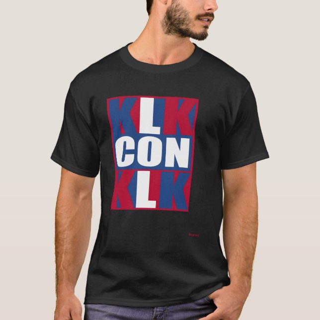 T-shirt Klk Con Klk République Dominicaine Pour Noël (Devant)